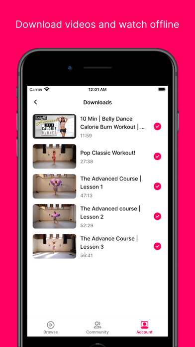 BellyFit By Leilah Screenshot