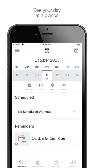 CT Fitness Lab Screenshot