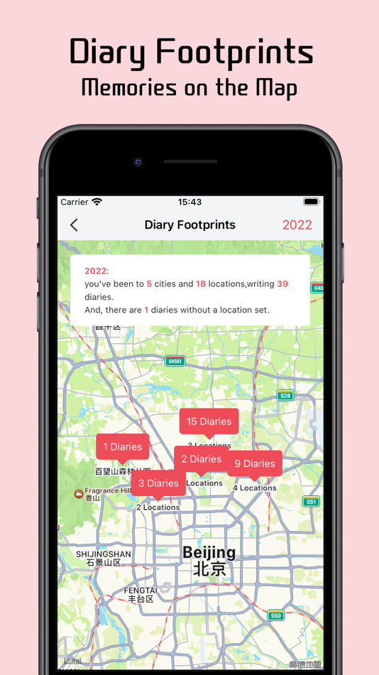 #3. Fresh Diary - Pure Diary·Notes (iOS) โดย: 峰峰 李
