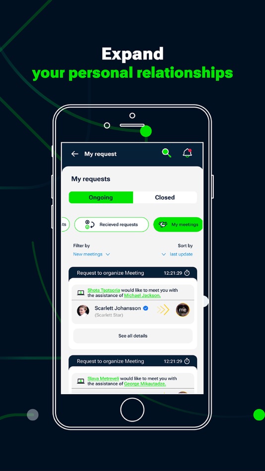 #5. Ally: Connect with anyone (iOS) By: LLC Mokavshire
