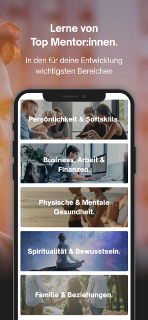 Upspeak: Dein Mentor im Ohr Screenshot