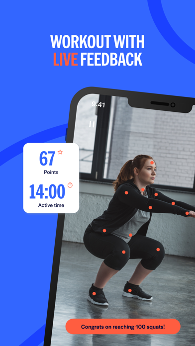 AGIT - Bodyweight HIIT Workout Screenshot