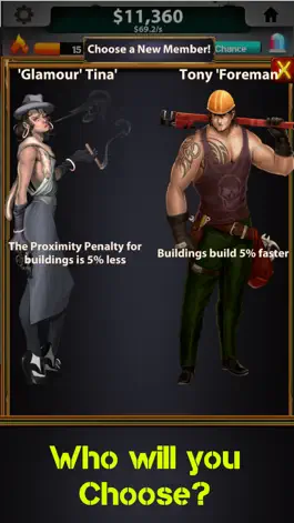 Game screenshot Mafia Clicker: City Builder hack