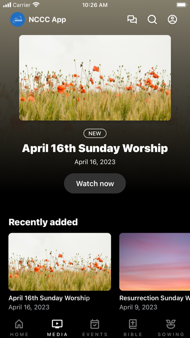 New Covenant Church Nashville Screenshot
