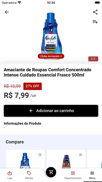 Armazém do Grão Delivery Screenshot