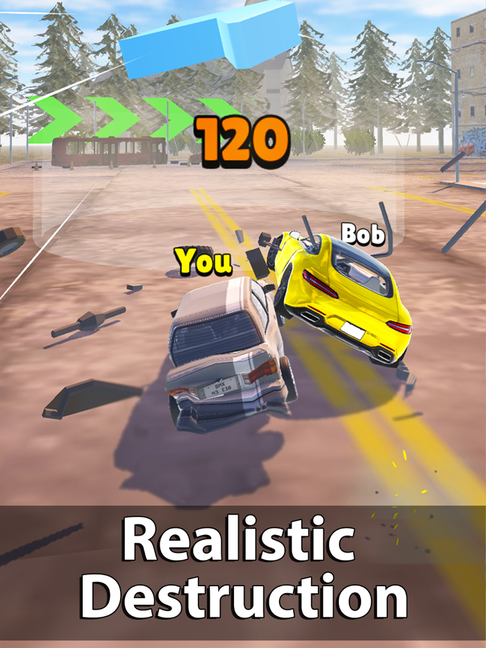 Race Merge Master Realistic 3D
