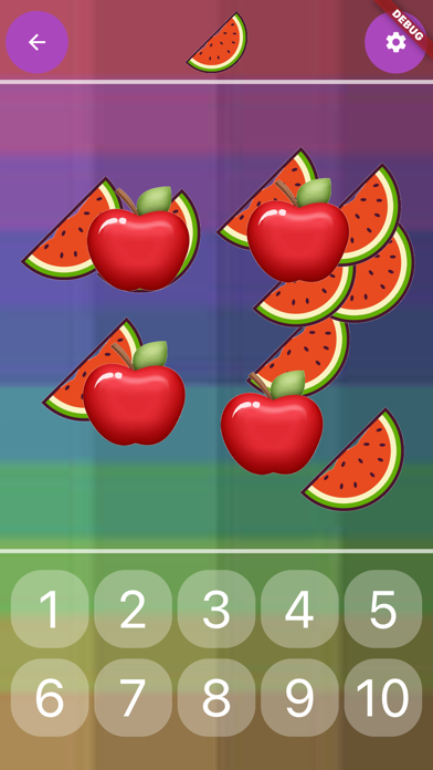 KidsMath - Education Game Screenshot