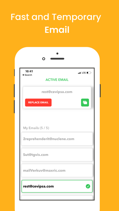 MailVerified: Temporary Emailのおすすめ画像2