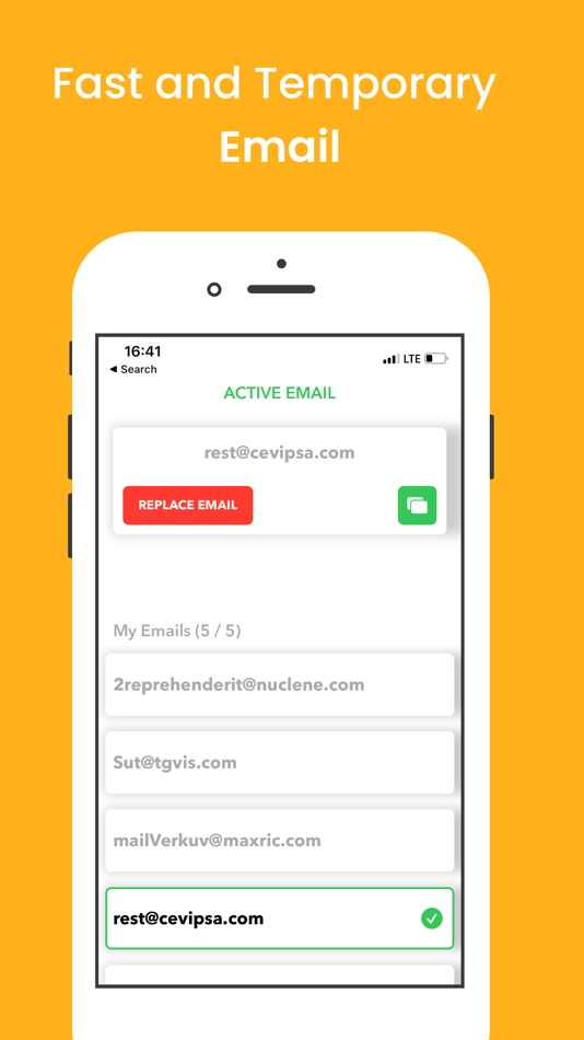 #2. MailVerified: Temporary Email (iOS) Podle: TECHOOK, LLC