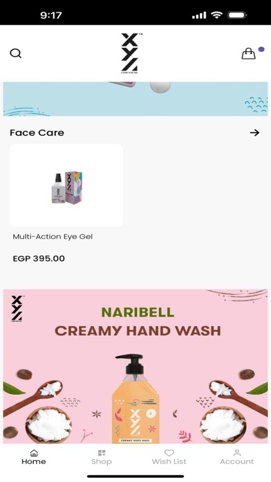XYZ Care Screenshot