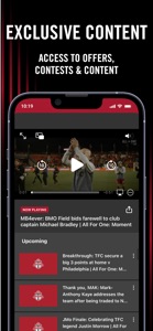 Toronto FC Mobile screenshot #6 for iPhone