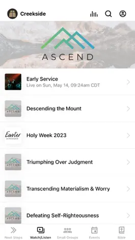 Game screenshot Pryor Creekside Church apk