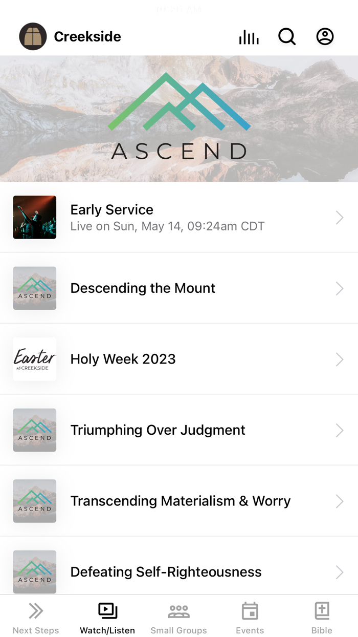 Pryor Creekside Church