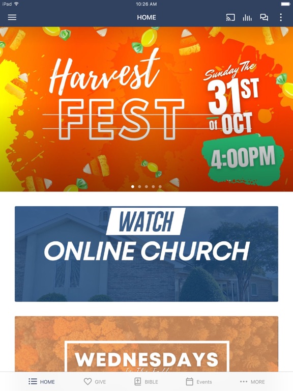 Screenshot #4 pour Parkview Baptist