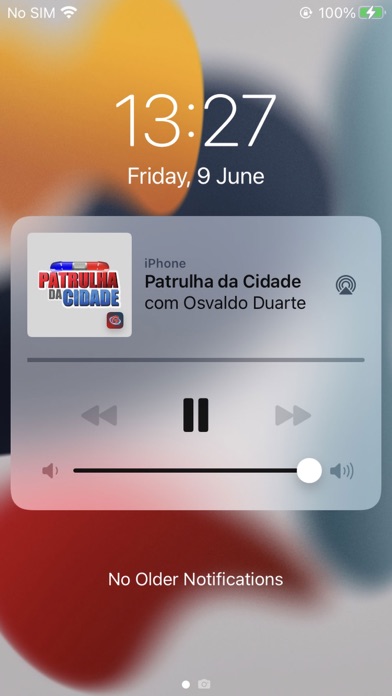 Grande FM 92,1 Dourados - MS Screenshot
