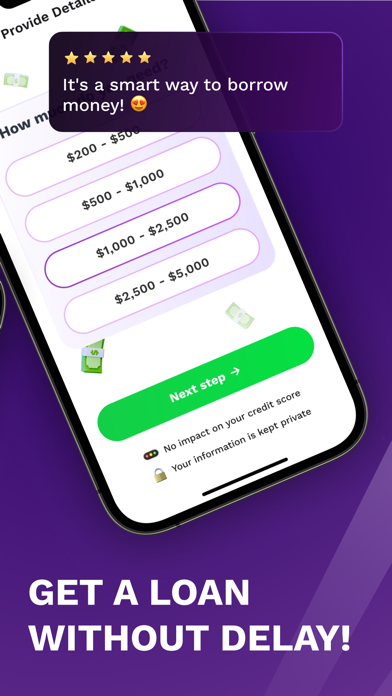 250 Cash Advance - Borrow Now Screenshot