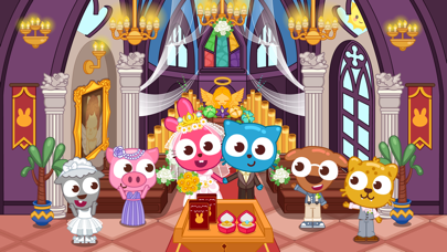 Papo Town Wedding Party Screenshot