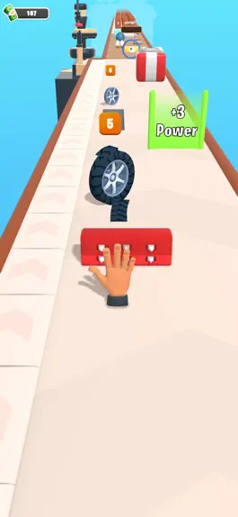 Game screenshot Wheel Smash Run mod apk