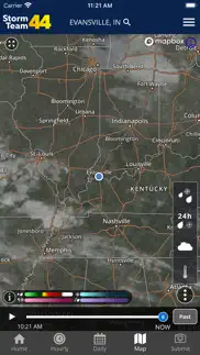 storm team 44 - wevv weather iphone screenshot 4