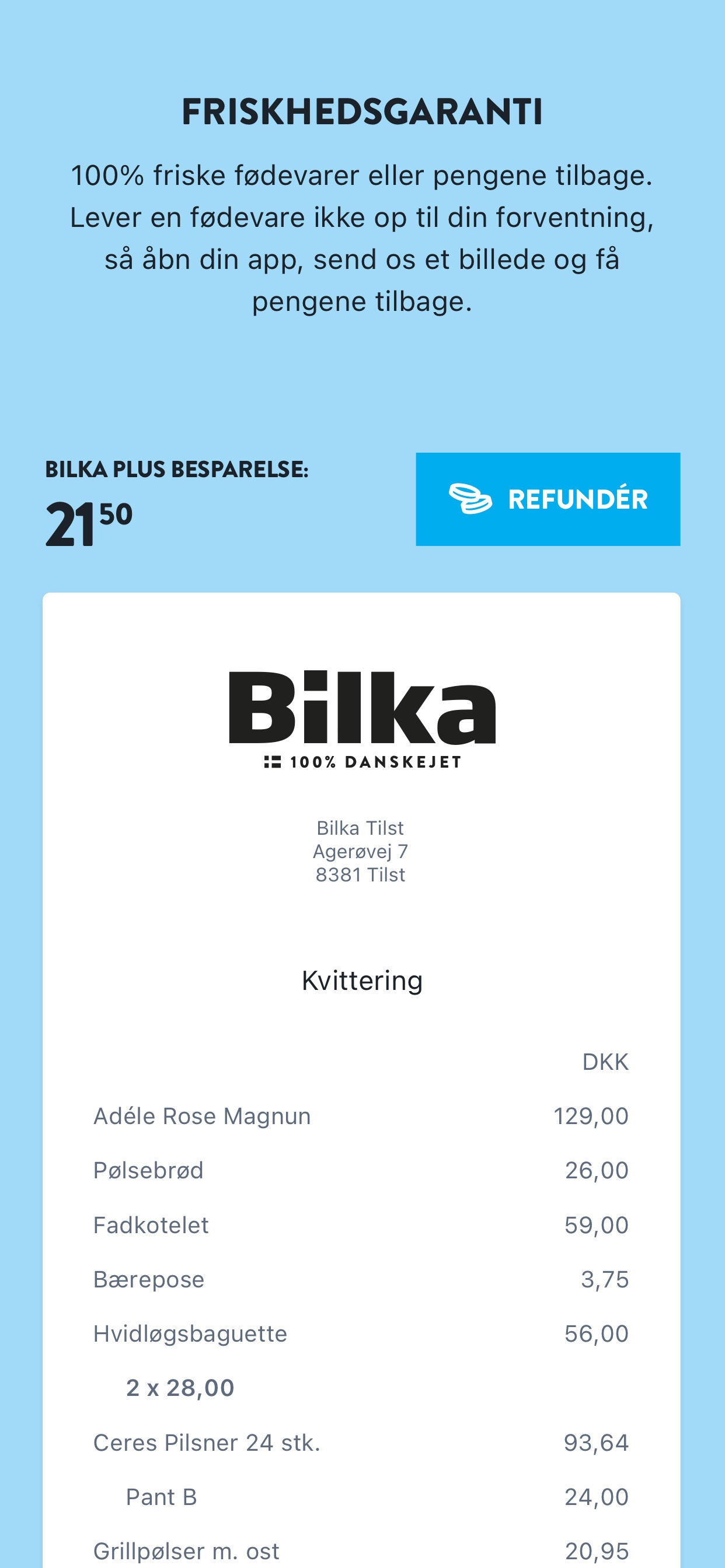 Bilka Plus