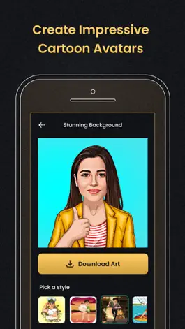 Game screenshot ToonAvatar : AI Photo Editor hack