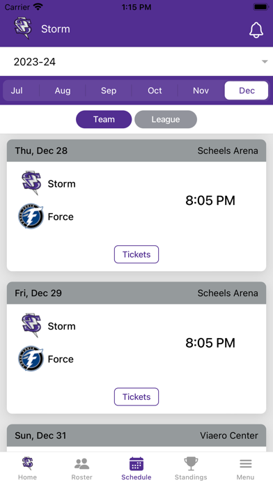 Tri-City Storm Screenshot