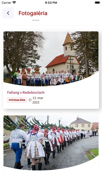 Radošovce Screenshot