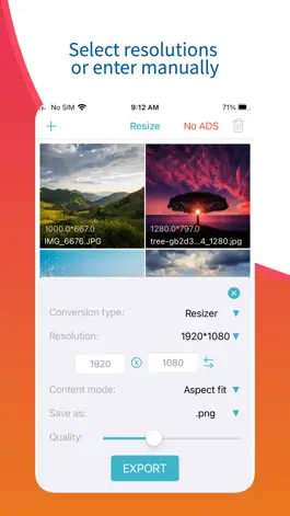 Game screenshot reduce image size - resizer mod apk