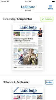 der landbote e-paper problems & solutions and troubleshooting guide - 2