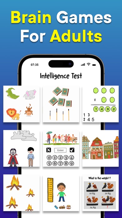 Brain Games: IQ Test Training Screenshot