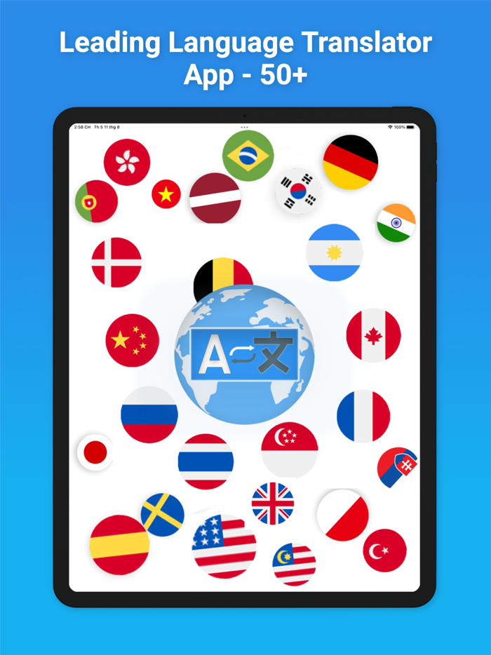 Voice Translator and AI Chat 