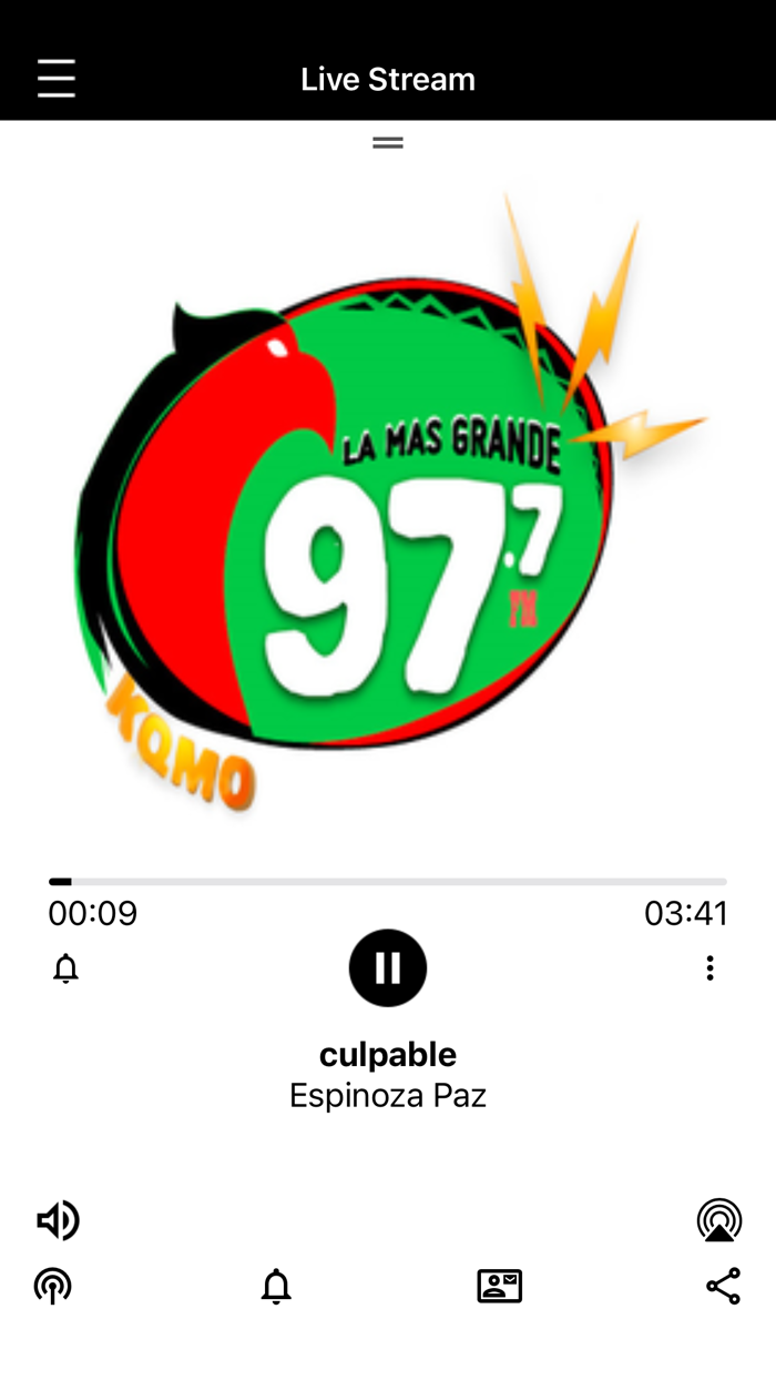 KQMO 977 FM - LA MAS GRANDE