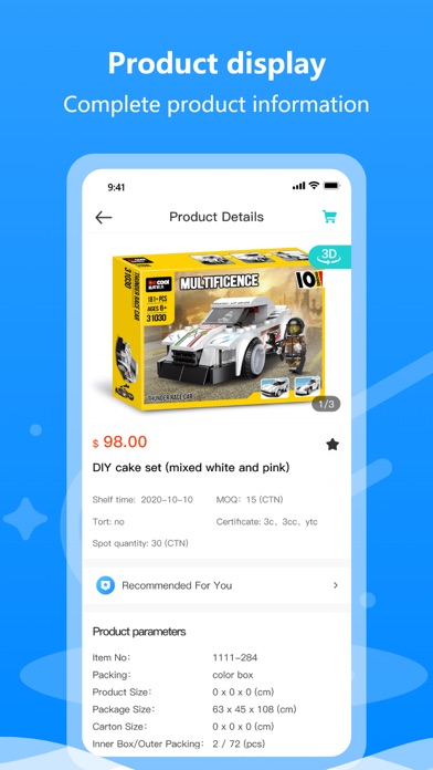 ToysMarket Screenshot