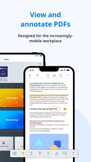 pdf reader - edit & scan pdf iphone screenshot 2