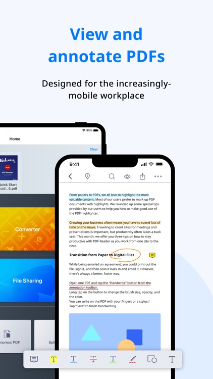 PDF Reader - Editor & Viewer