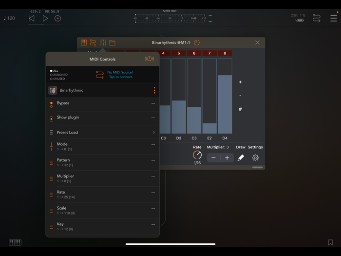 Binarhythmic Rhythm Generator