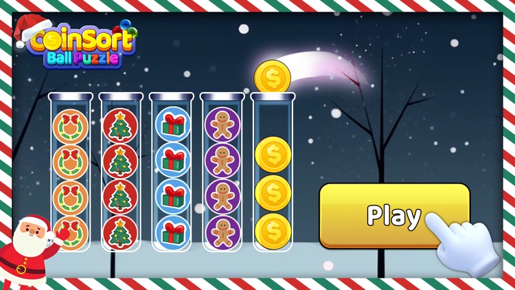 Coin Sort: Color Puzzle