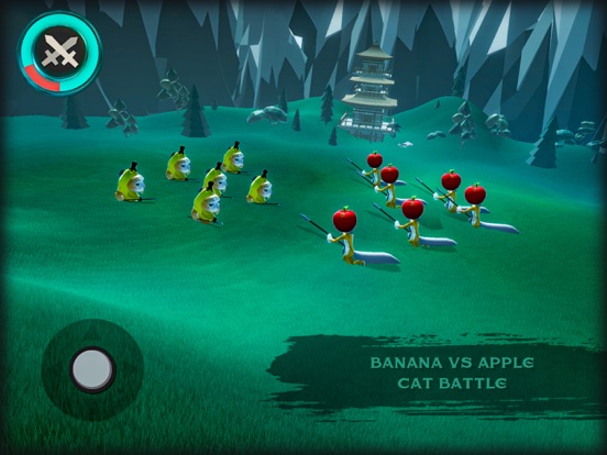 Screenshot #4 pour Banana Cat vs Apple Cat Battle