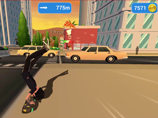 Faily Skater iPad app afbeelding 9