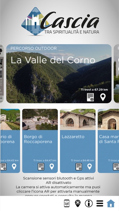 Cascia spiritualità e natura Screenshot