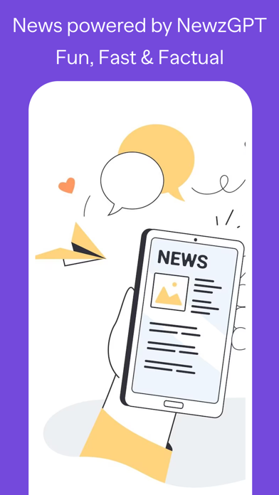 Newzera - powered by NewzGPT Screenshot