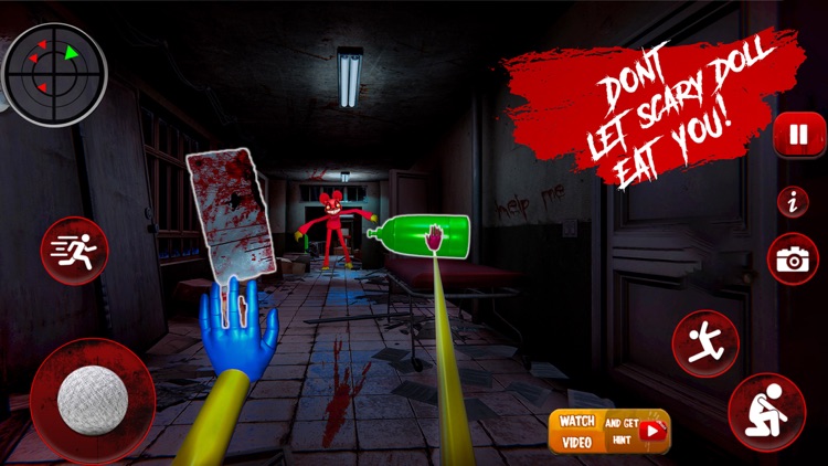 Scary Doll - Horror Games 3D