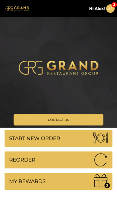Grand Restaurant Group Screenshot