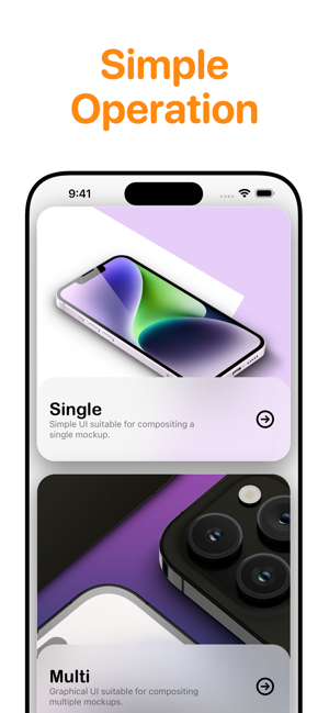 ‎SMPRO - Mockup Frame Editor Screenshot