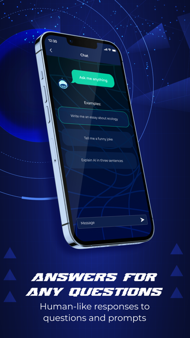 PersonalAI - Chatbot assistant Screenshot