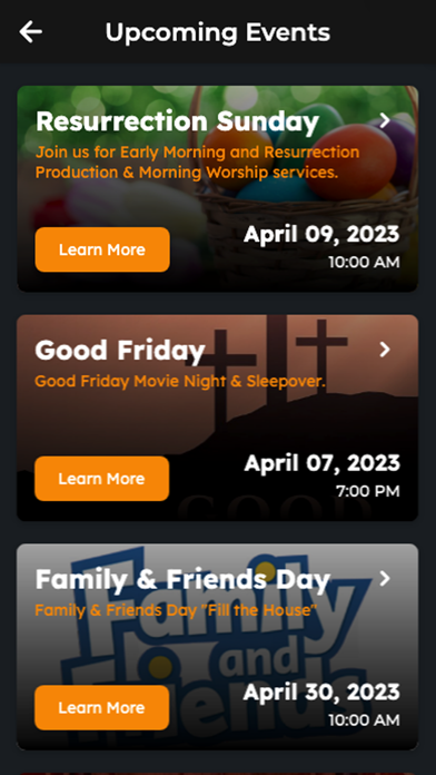 First Timothy Baptist Church Screenshot