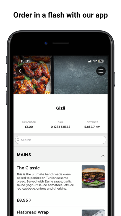 Gizli App Screenshot