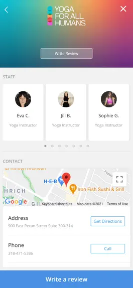 Game screenshot Yoga for All Humans apk