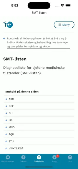 Game screenshot Det Gule Heftet hack