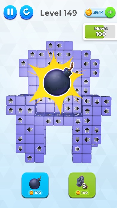 Tap Away - Cube Puzzle Game Screenshot